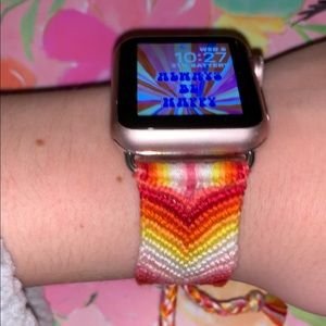 Customizable Apple Watch Band